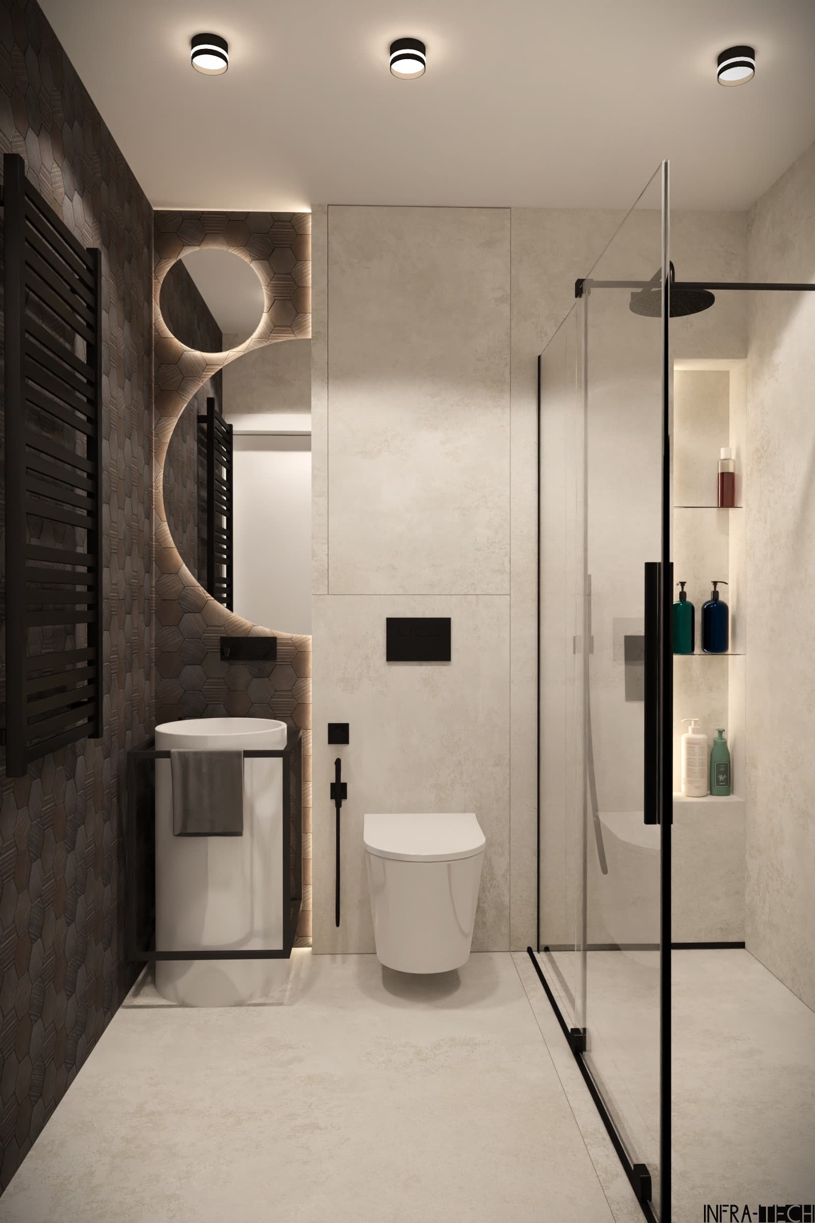 wizualizacja lazienki