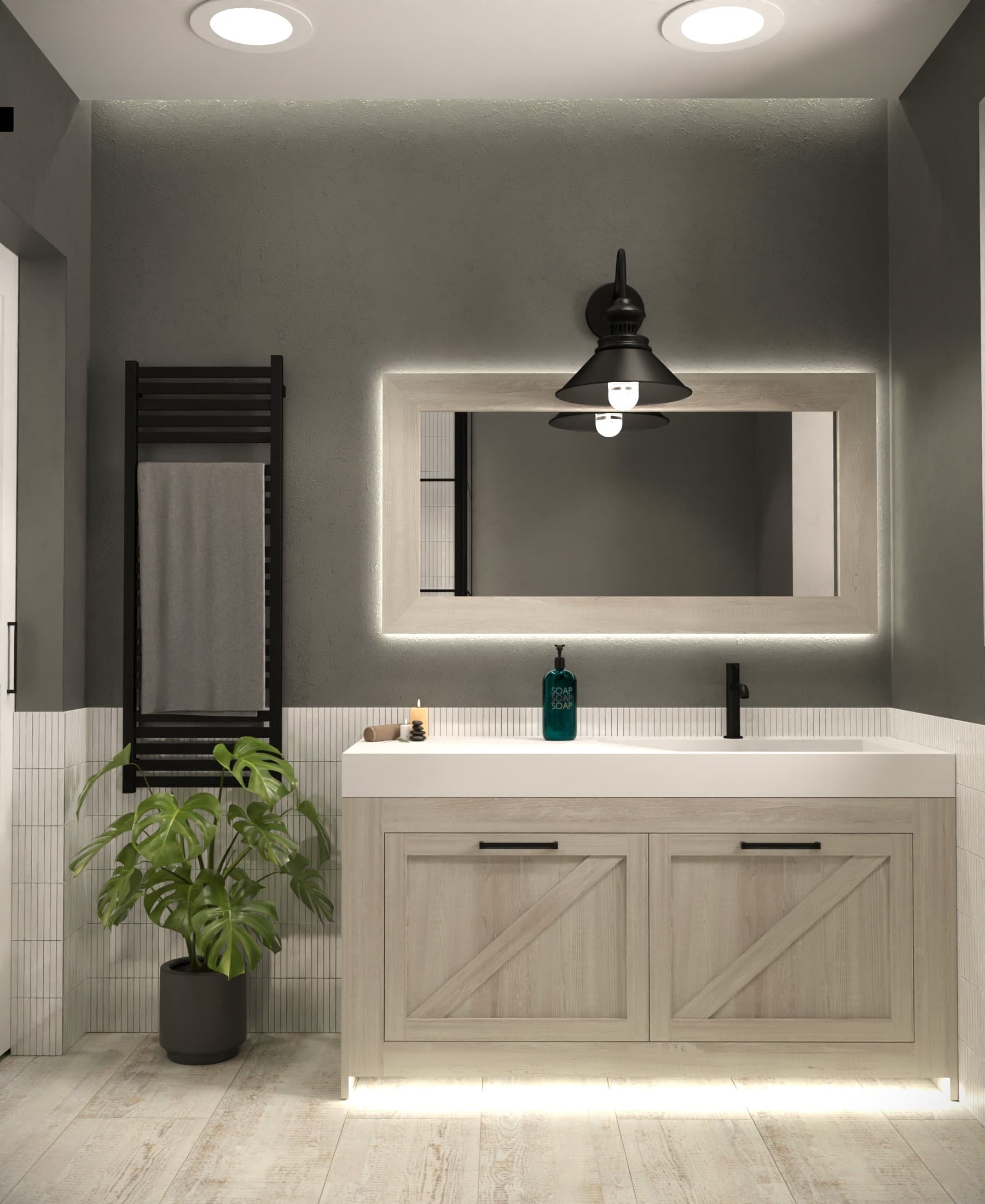 wizualizacja lazienki