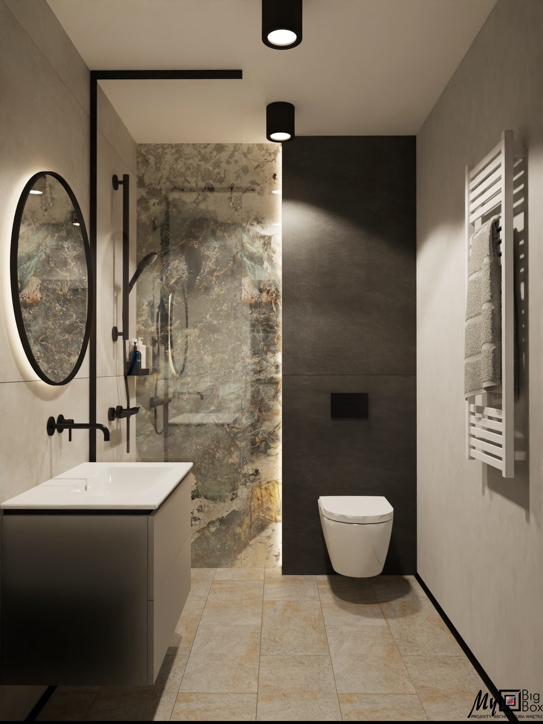 wizualizacja lazienki