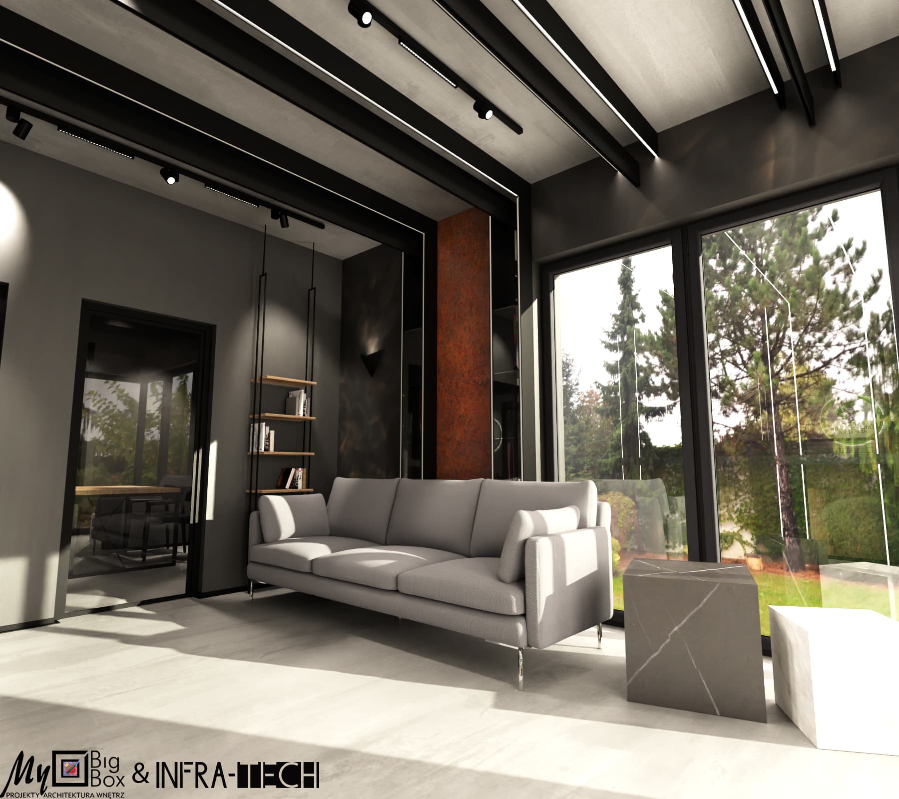 wizualizacja lazienki